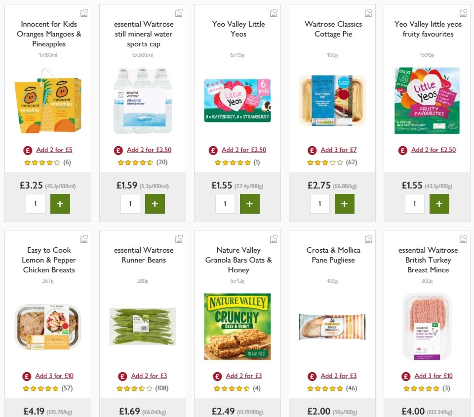 Waitrose Offers from 19 February