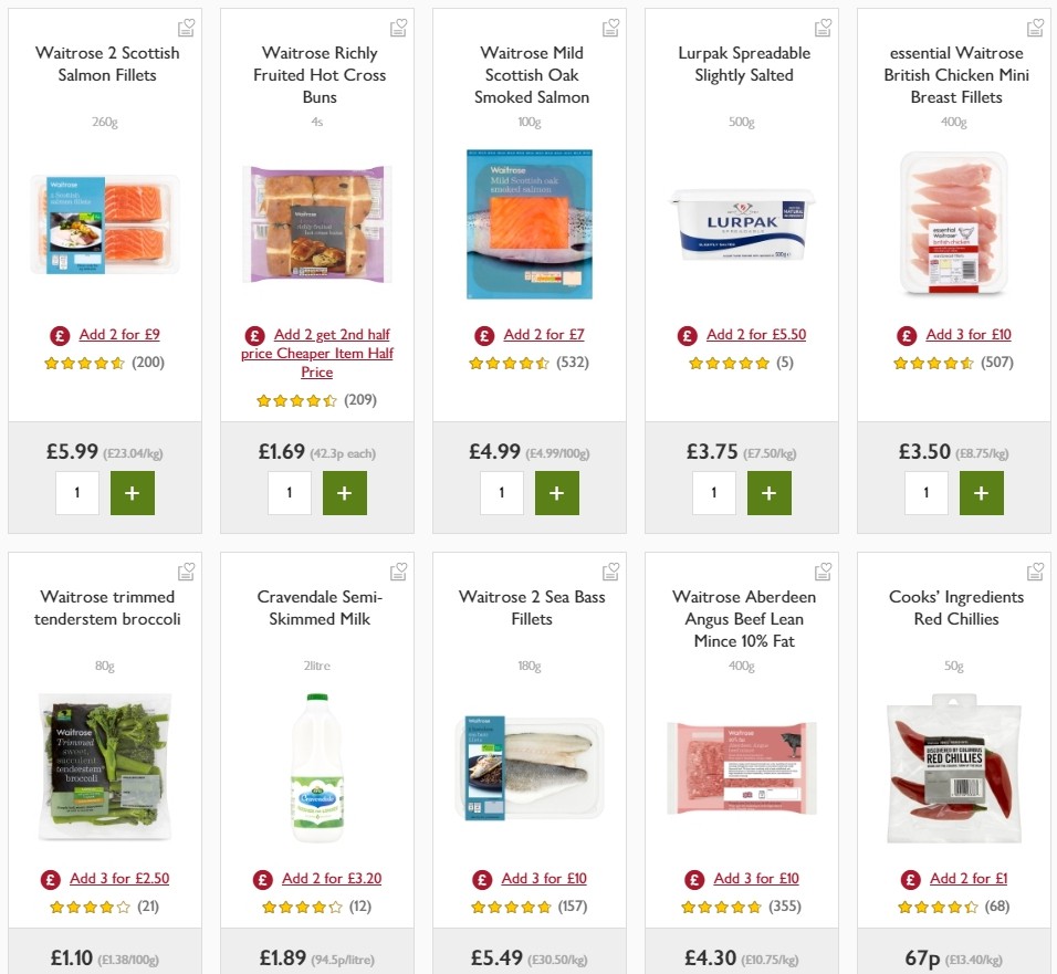 Waitrose Offers from 19 February