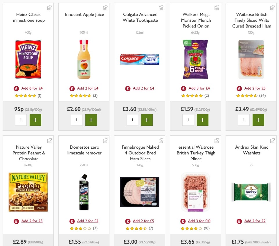 Waitrose Offers from 19 February