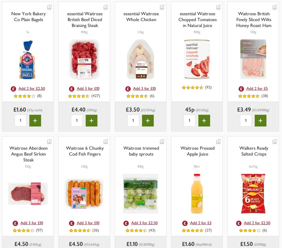 Waitrose Offers from 19 February