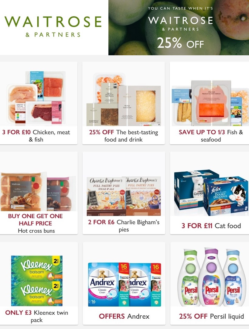 Waitrose Offers from 5 March