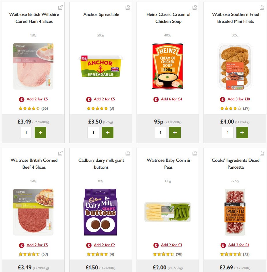 Waitrose Offers from 5 March