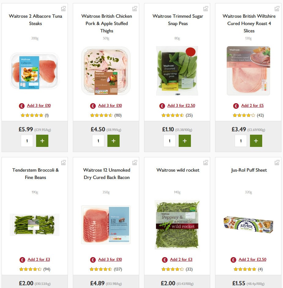 Waitrose Offers from 5 March