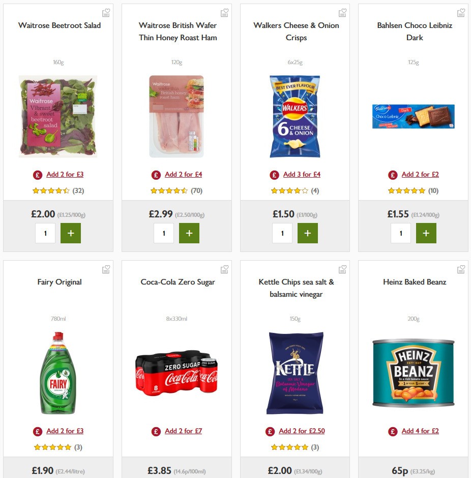 Waitrose Offers from 5 March