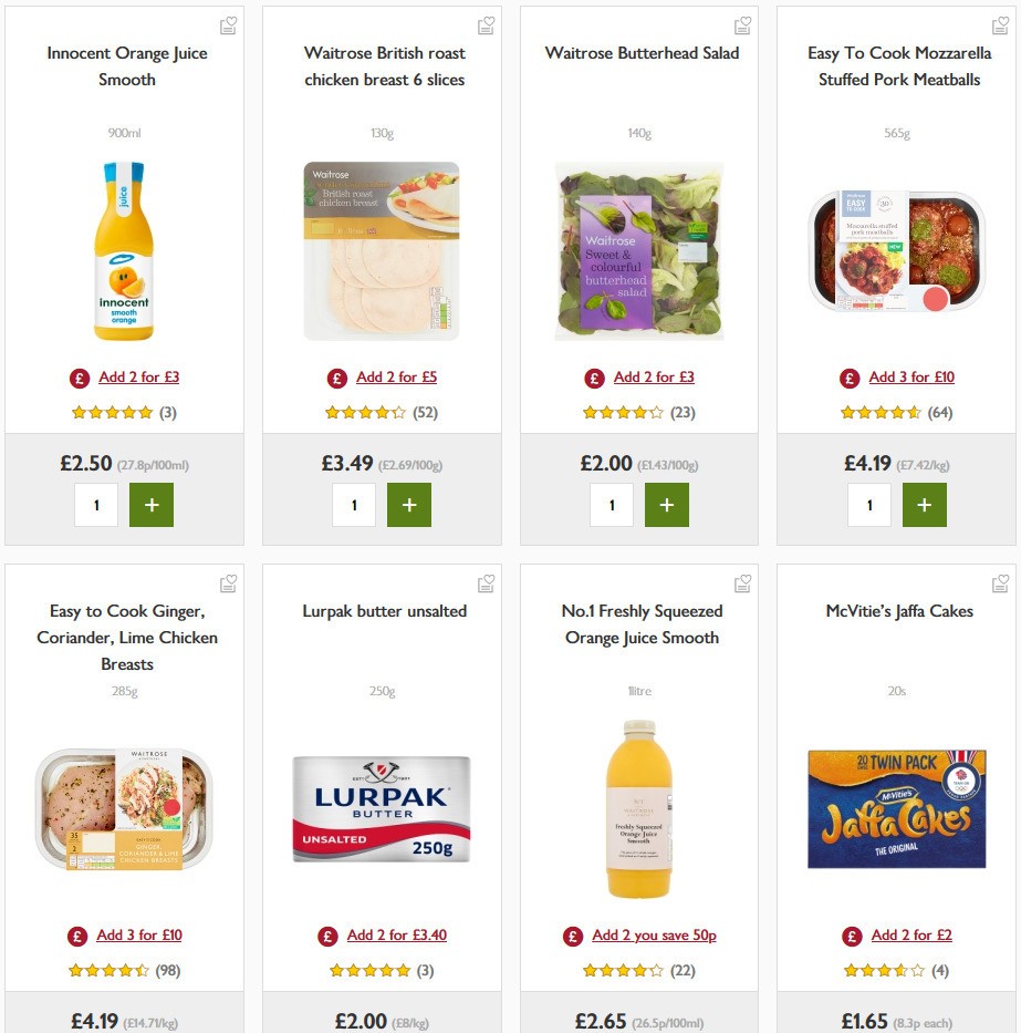 Waitrose Offers from 5 March