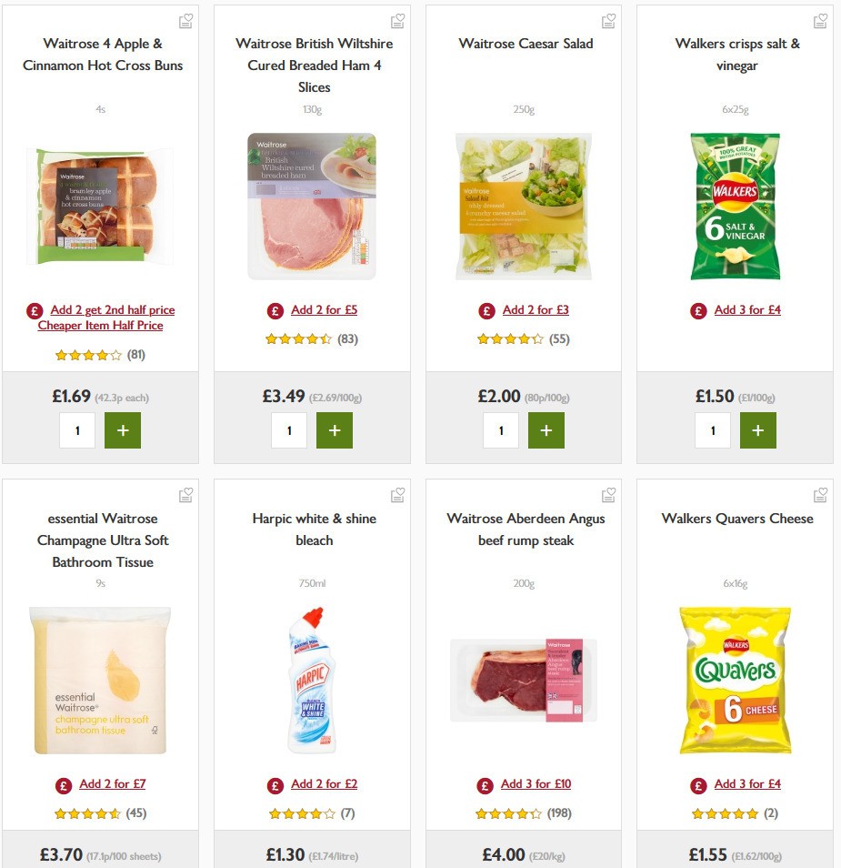 Waitrose Offers from 5 March