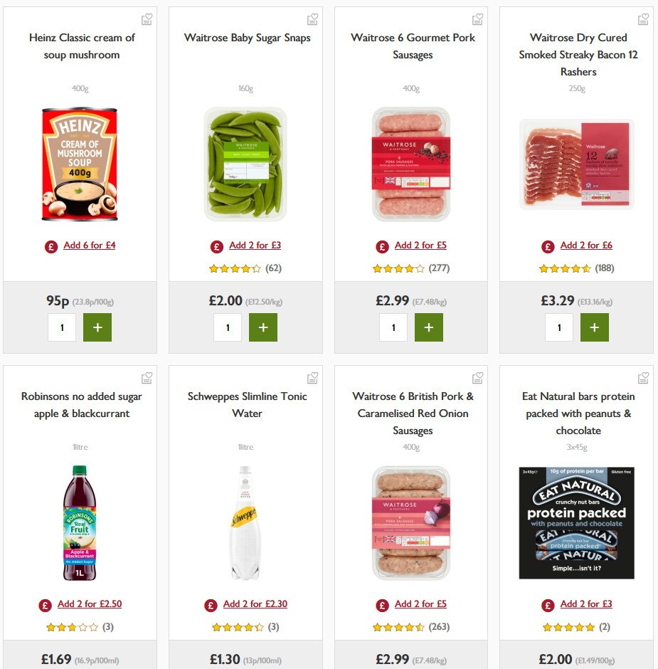 Waitrose Offers from 5 March