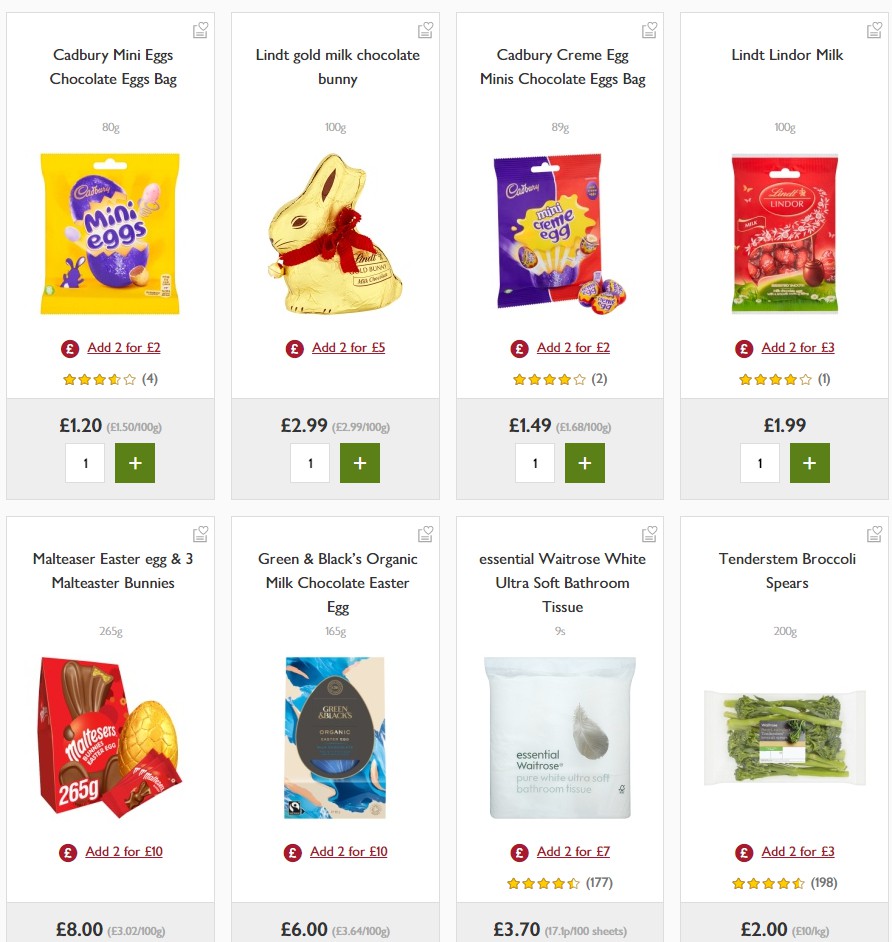 Waitrose Offers from 5 March