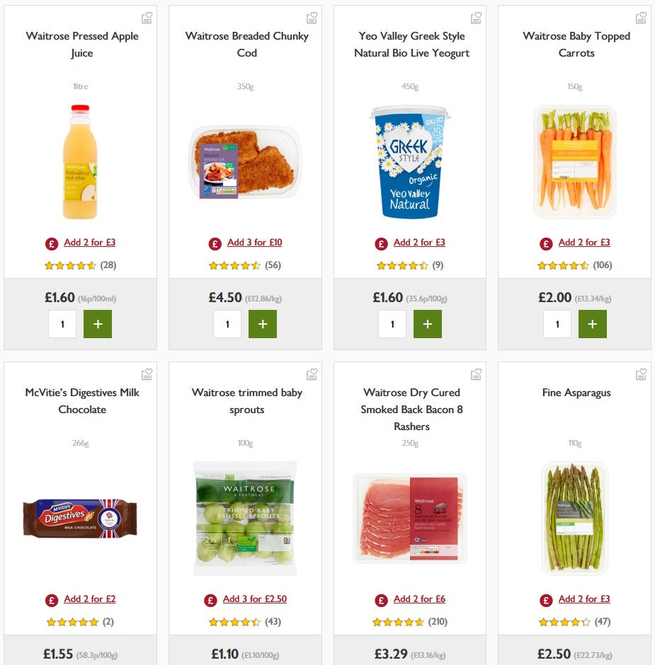 Waitrose Offers from 5 March