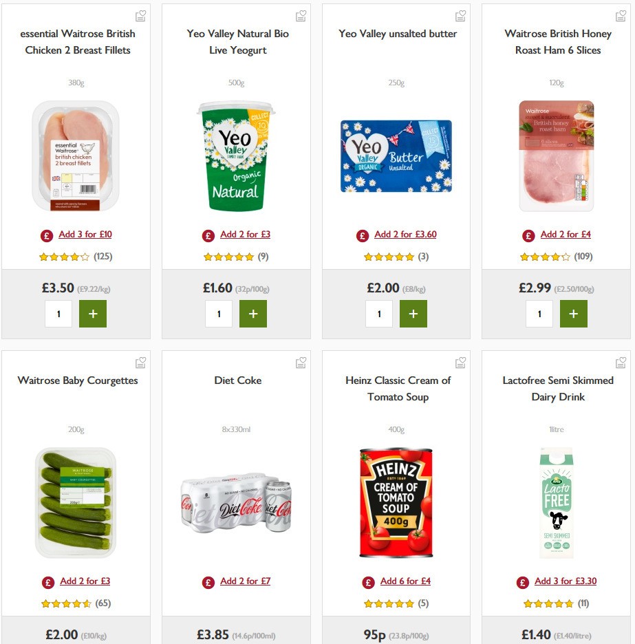 Waitrose Offers from 5 March