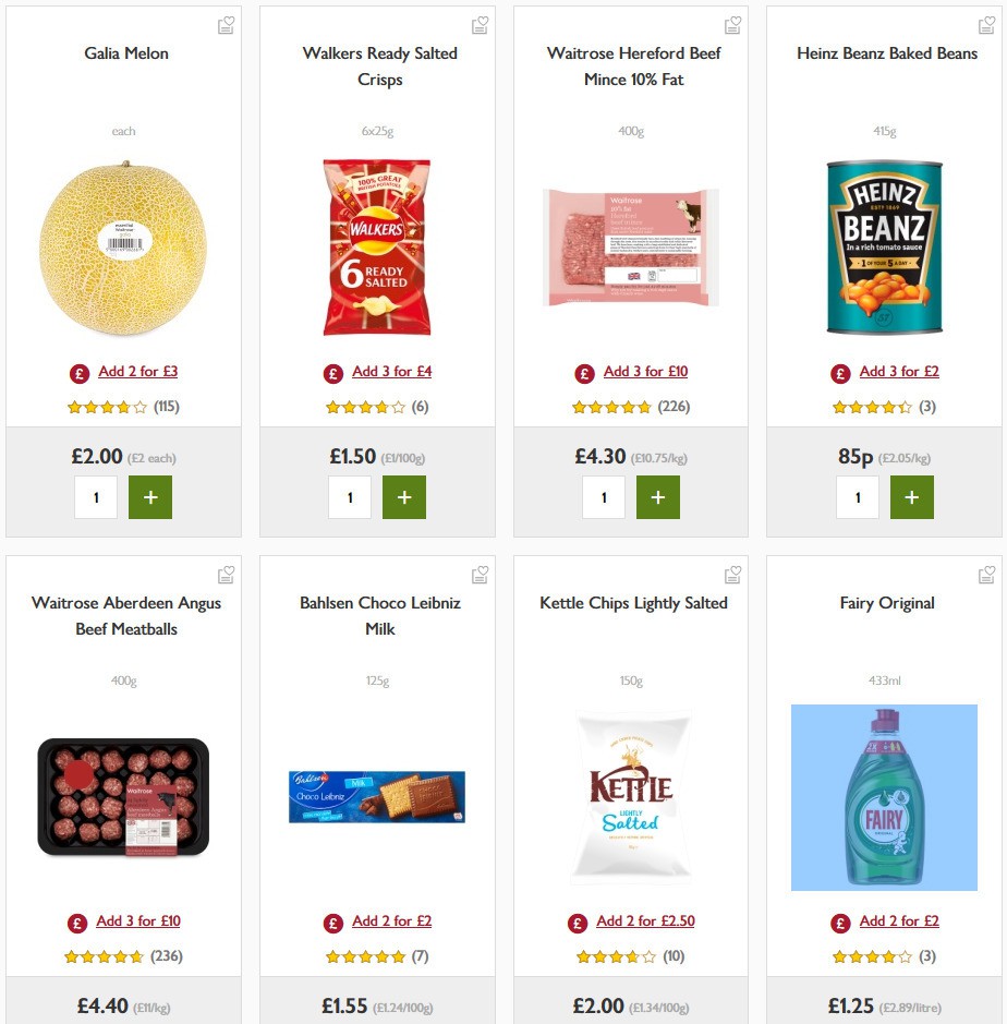 Waitrose Offers from 5 March