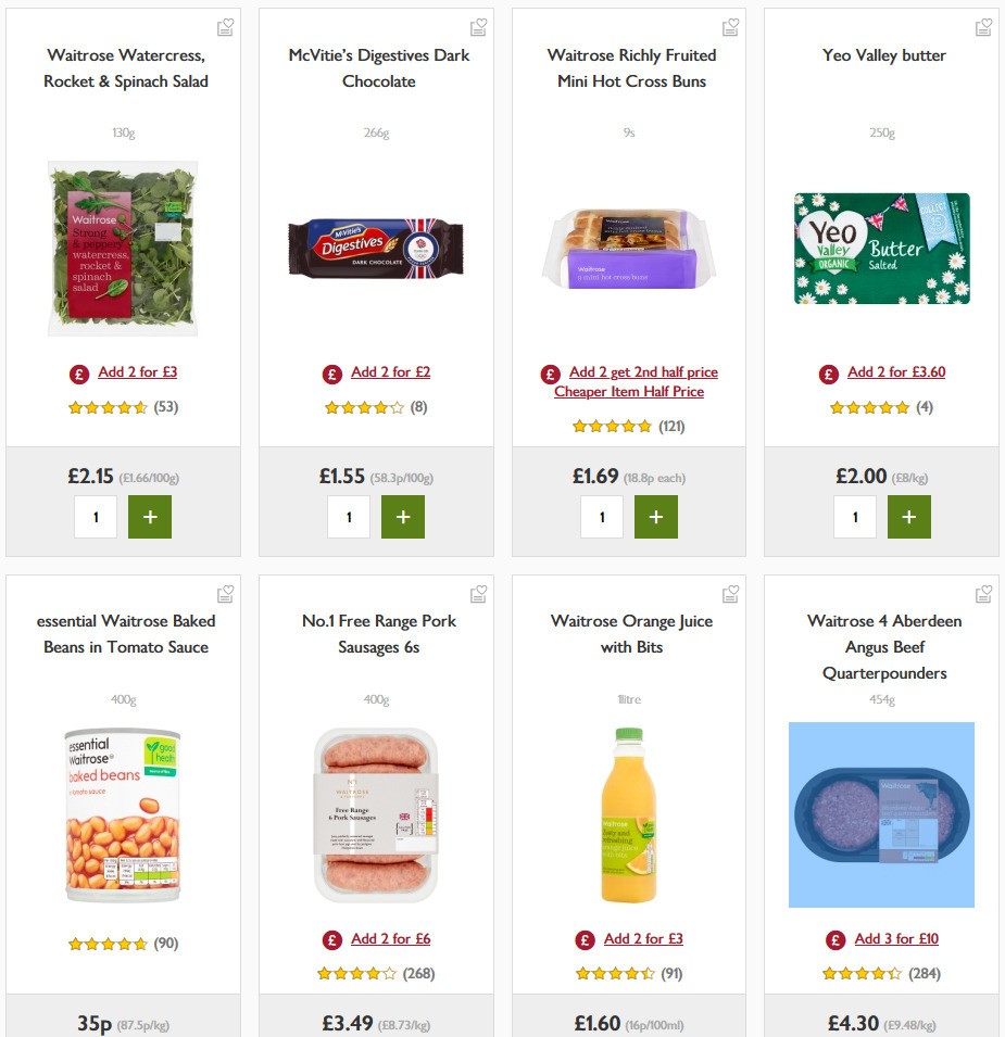 Waitrose Offers from 5 March