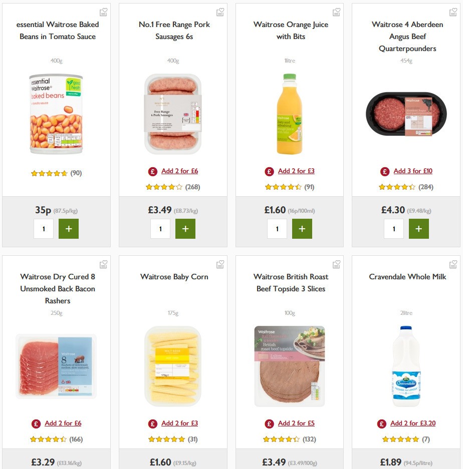 Waitrose Offers from 5 March