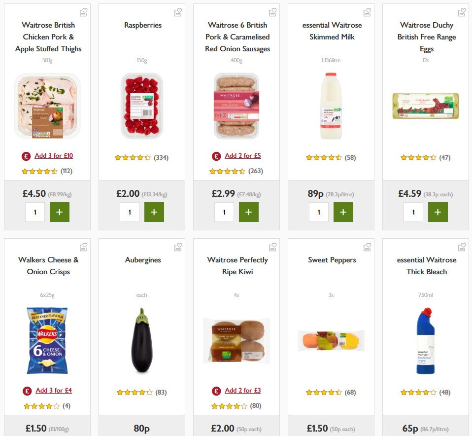 Waitrose Offers from 22 March