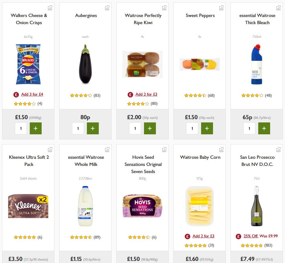 Waitrose Offers from 22 March