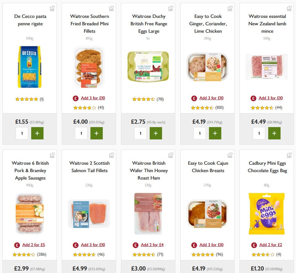 Waitrose Offers from 22 March