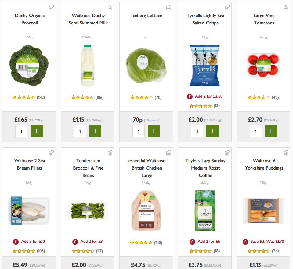 Waitrose Offers from 22 March