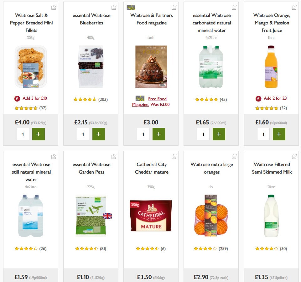 Waitrose Offers from 22 March