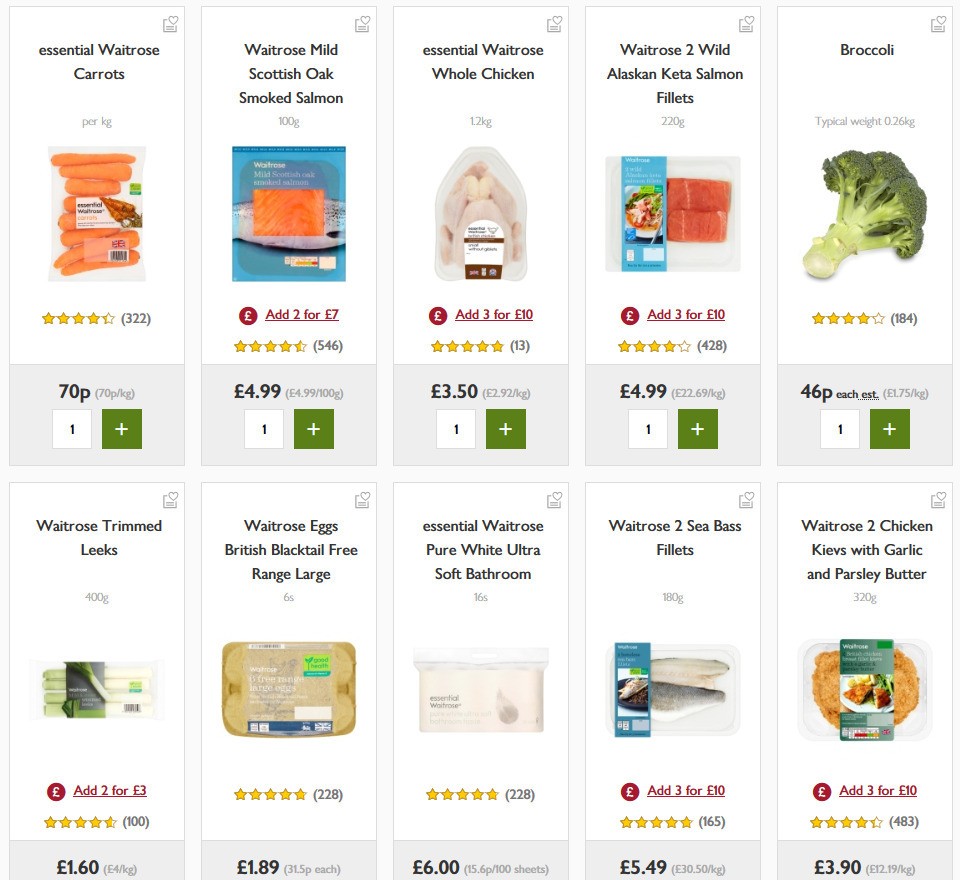 Waitrose Offers from 22 March