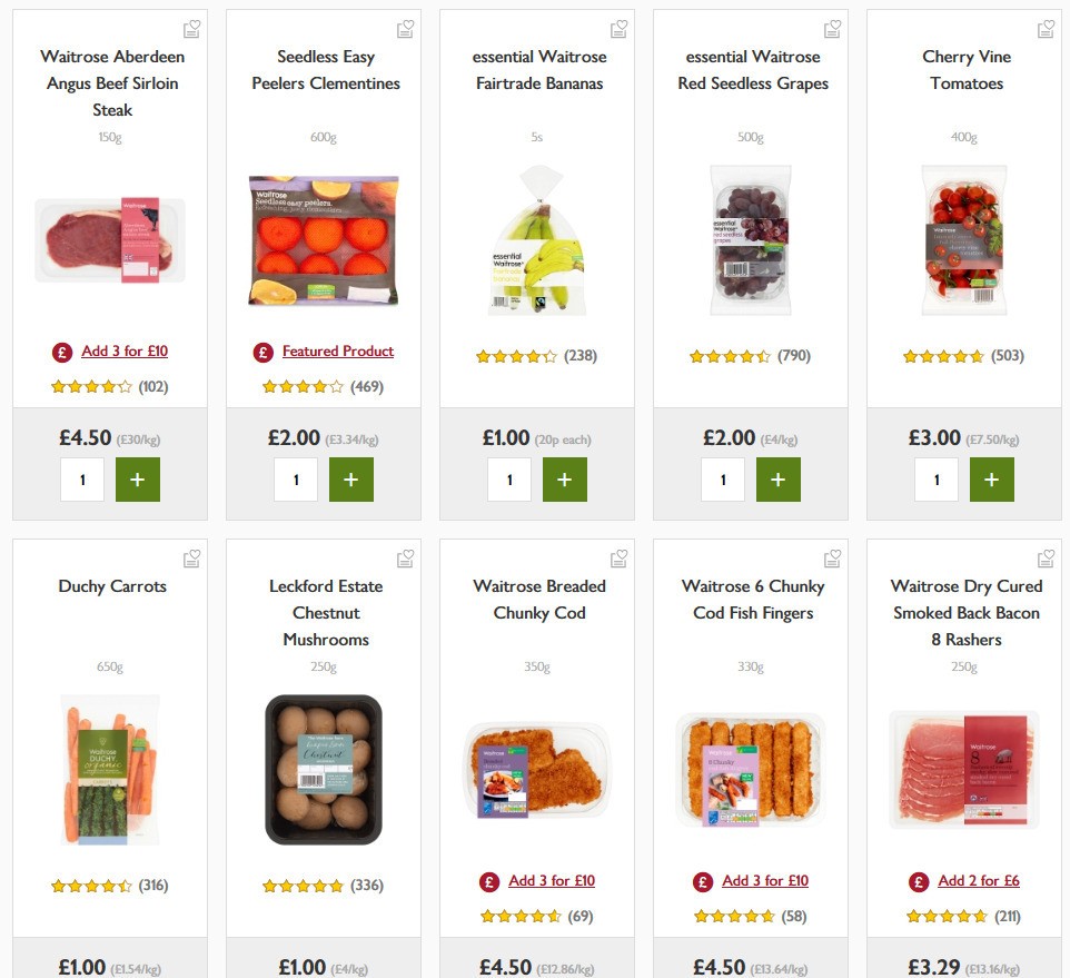 Waitrose Offers from 22 March