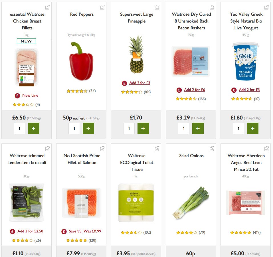 Waitrose Offers from 22 March