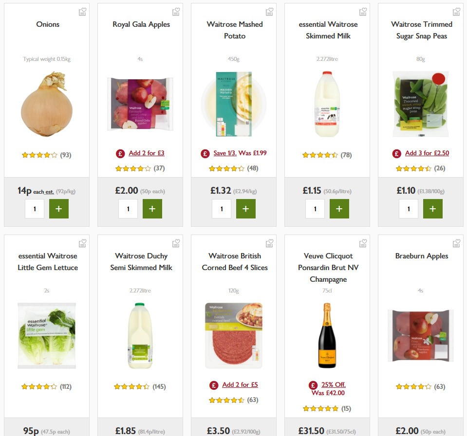 Waitrose Offers from 22 March