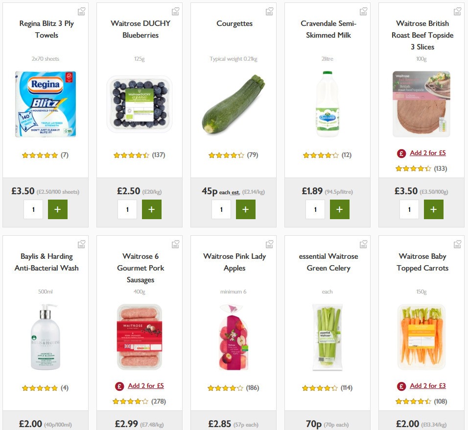 Waitrose Offers from 22 March