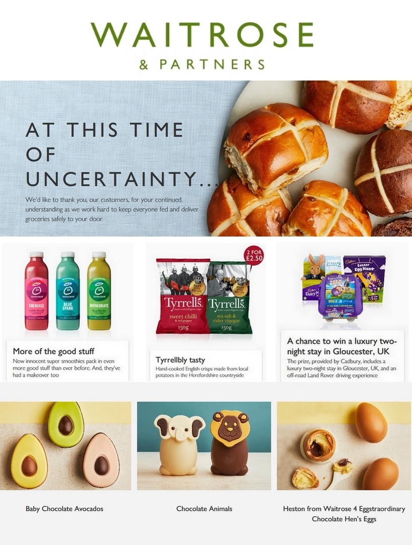 Waitrose Offers from 2 April