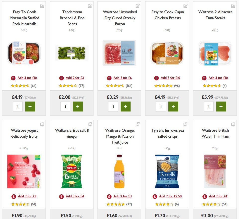 Waitrose Offers from 2 April