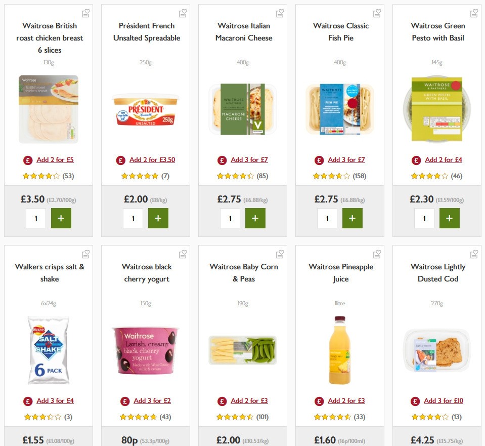 Waitrose Offers from 2 April