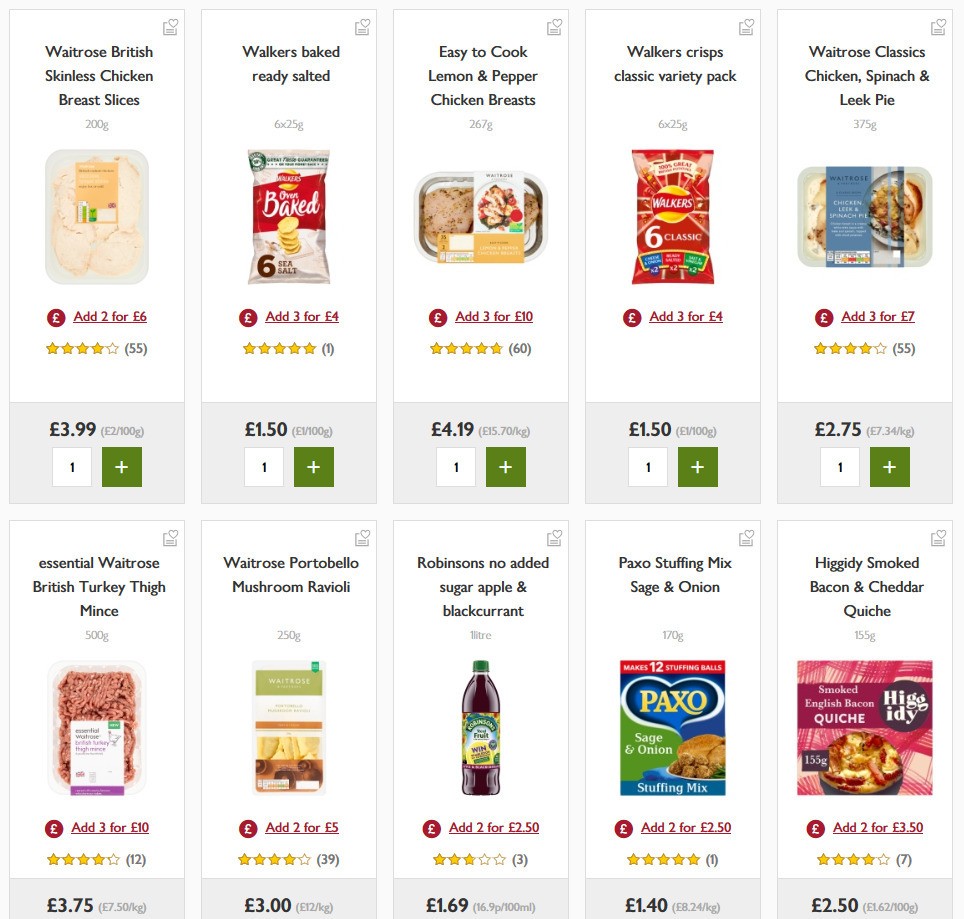 Waitrose Offers from 2 April