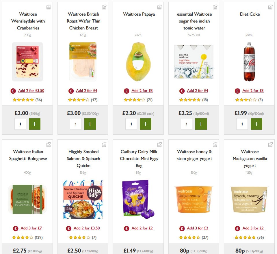 Waitrose Offers from 2 April