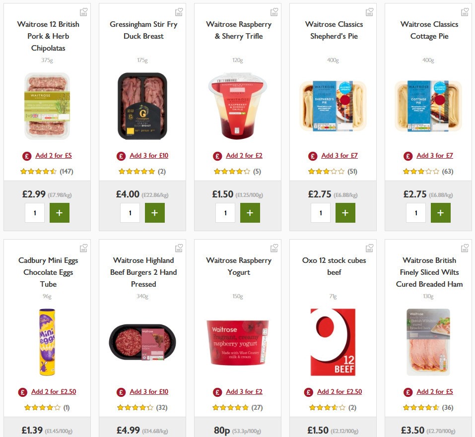 Waitrose Offers from 2 April