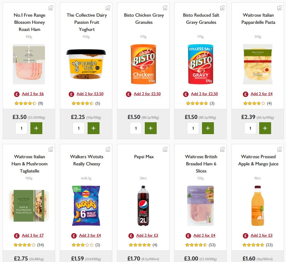 Waitrose Offers from 2 April