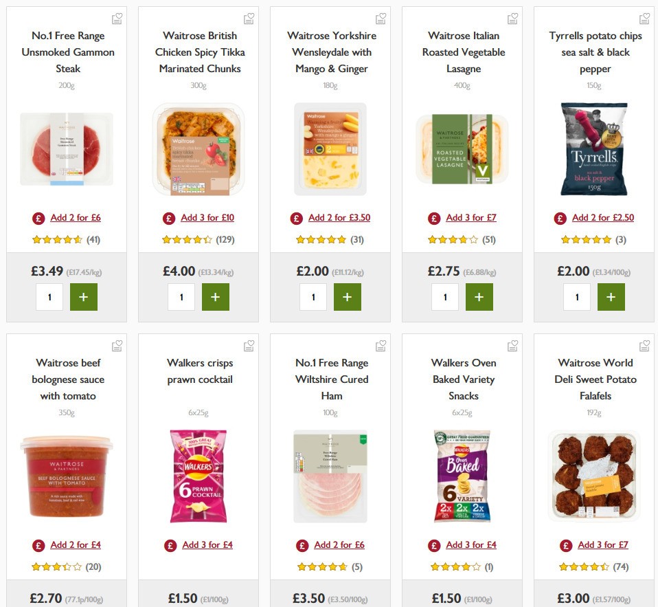 Waitrose Offers from 2 April