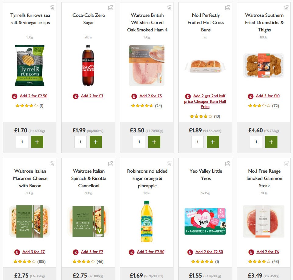 Waitrose Offers from 2 April