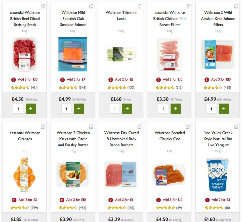 Waitrose Offers from 2 April