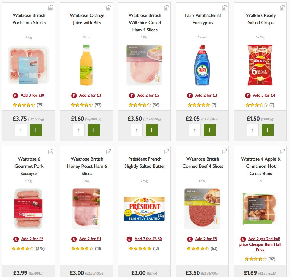 Waitrose Offers from 2 April