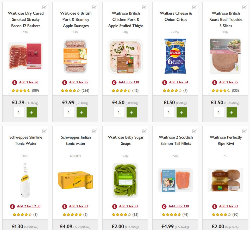 Waitrose Offers from 2 April