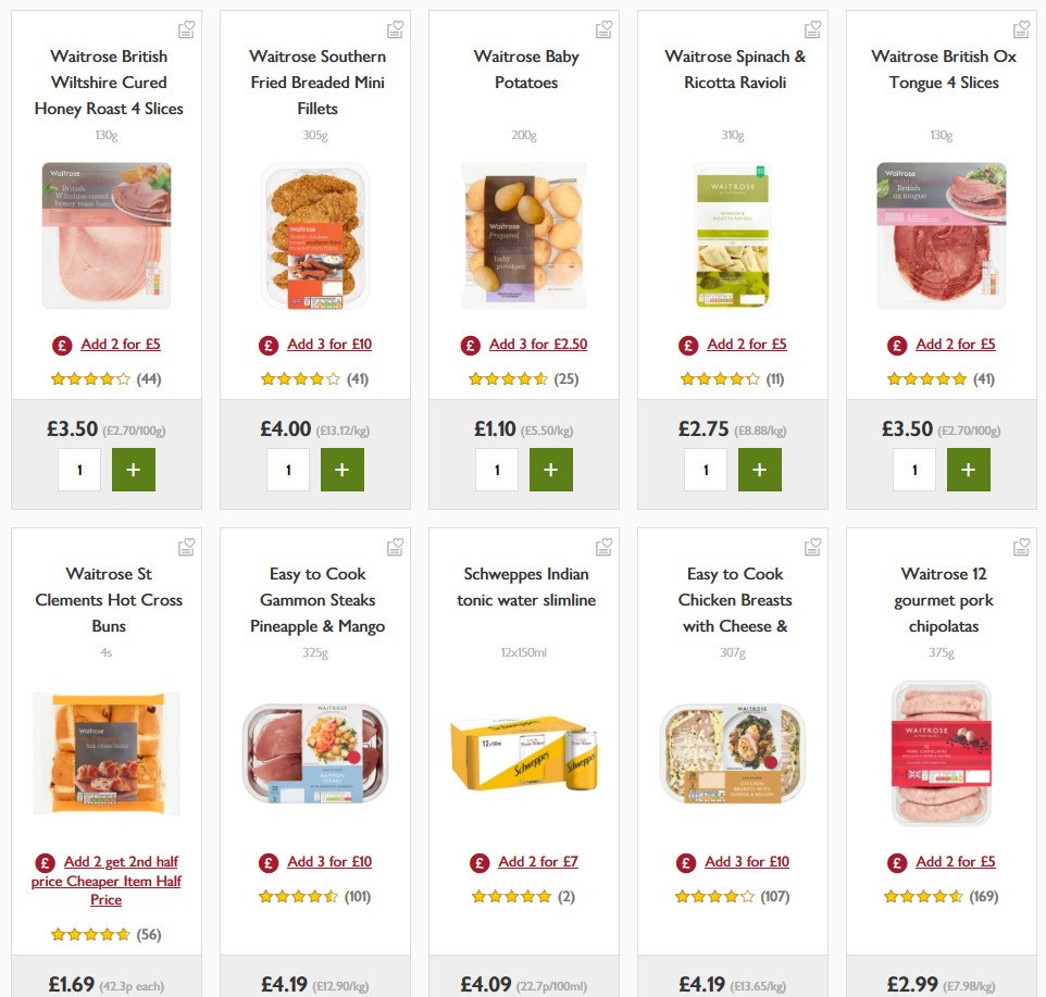 Waitrose Offers from 2 April