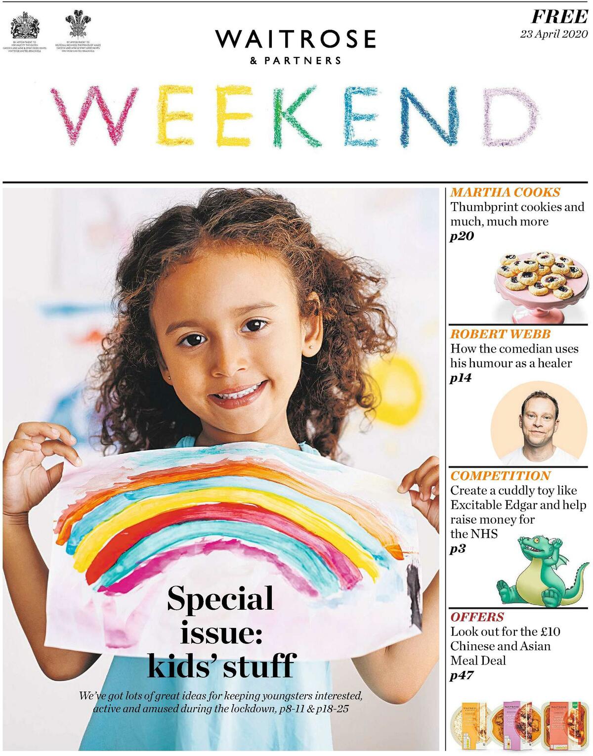 Waitrose Offers from 23 April