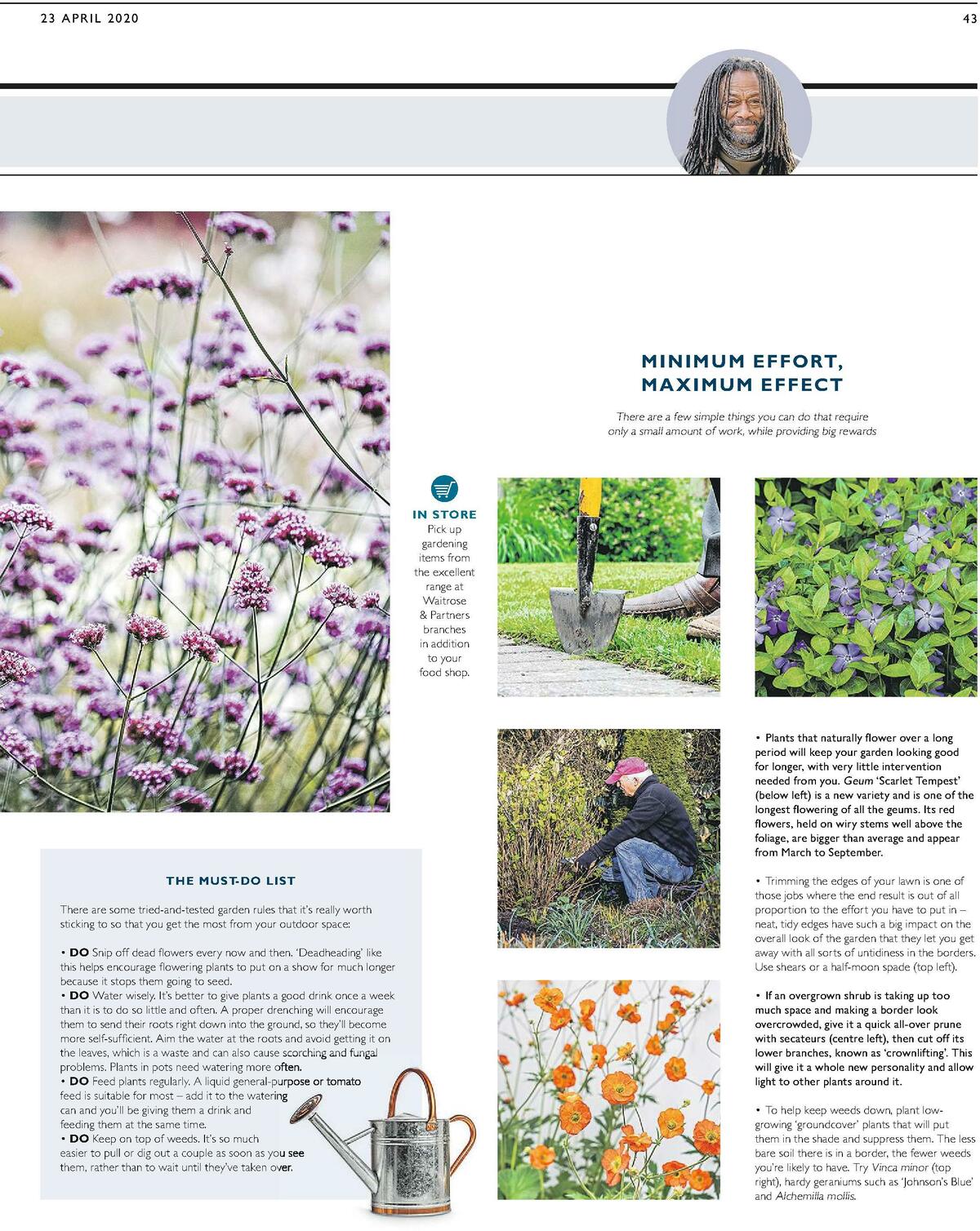 Waitrose Offers from 23 April