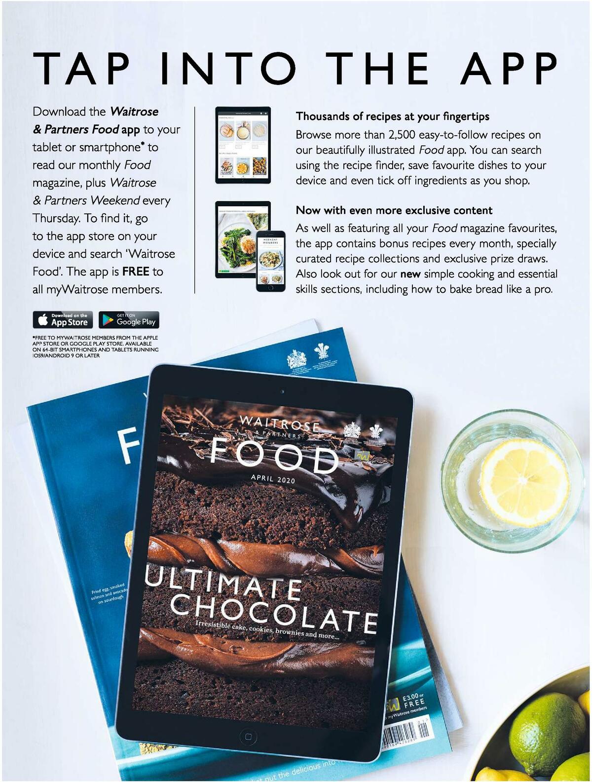 Waitrose Offers from 23 April