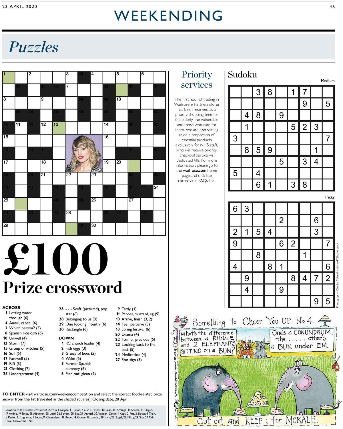 Waitrose Offers from 23 April