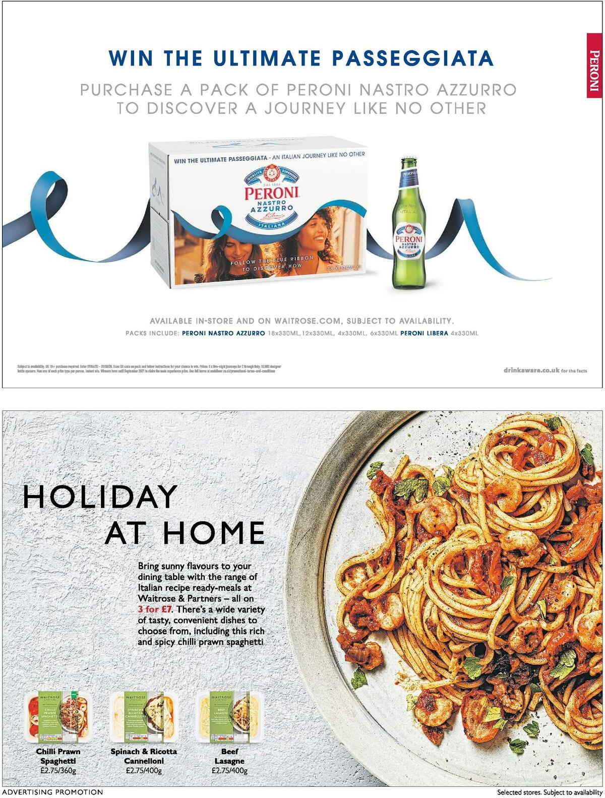 Waitrose Offers from 30 April