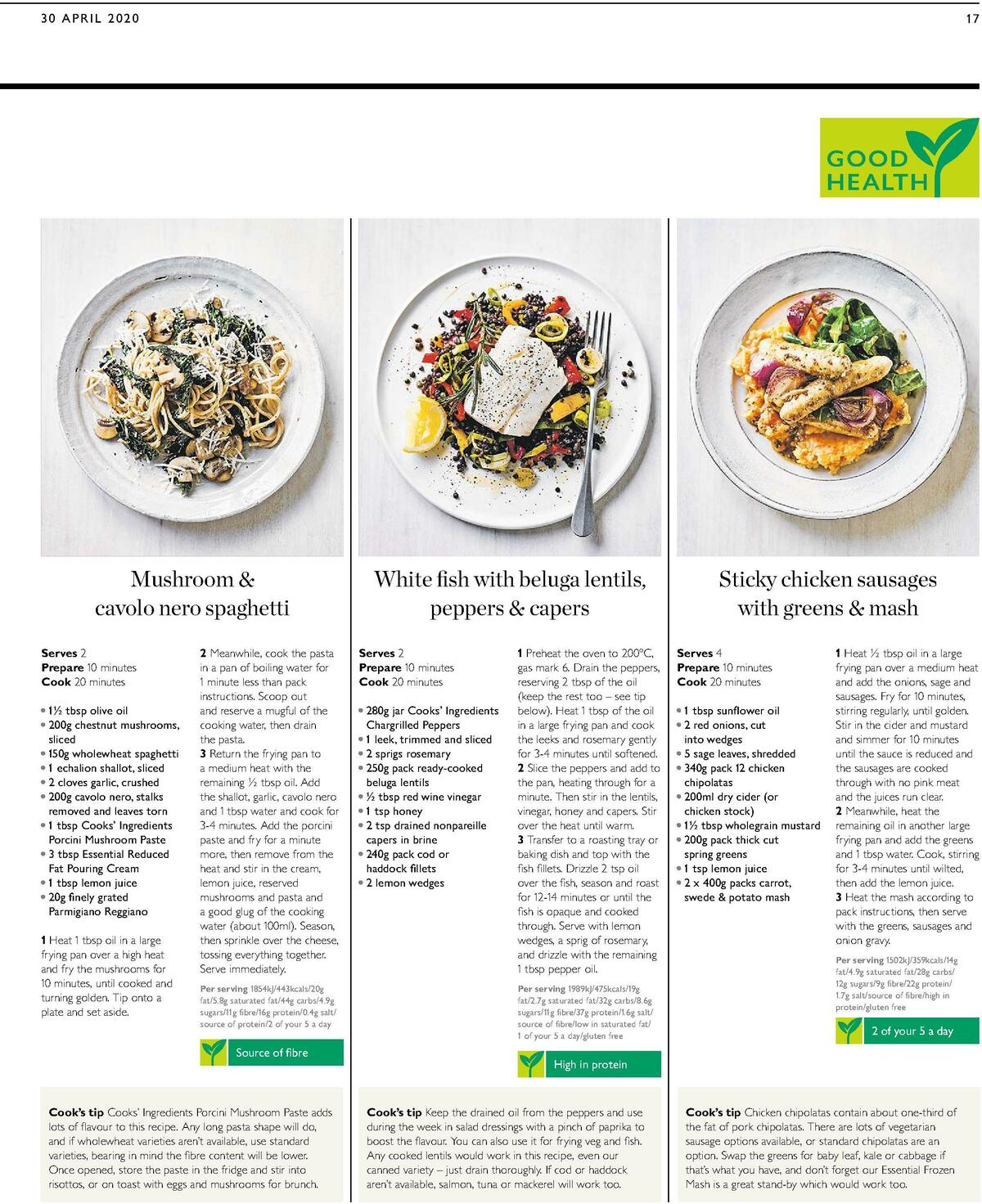 Waitrose Offers from 30 April