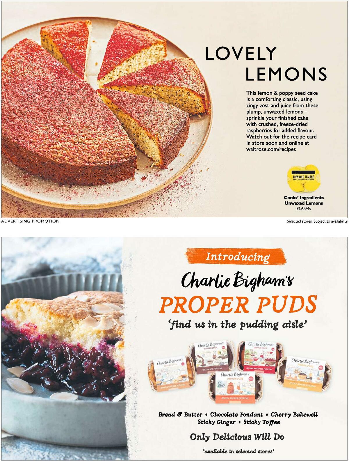 Waitrose Offers from 30 April