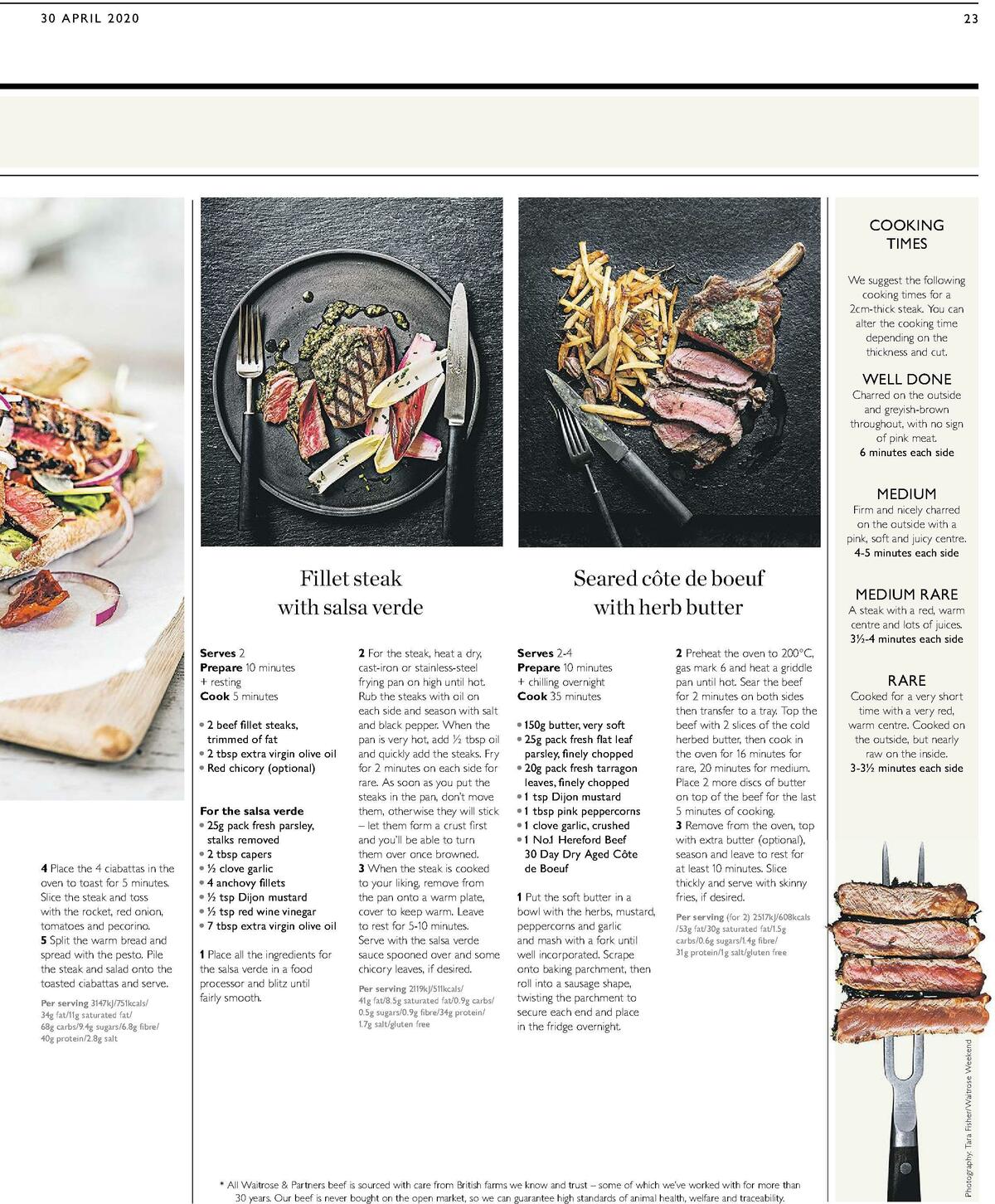 Waitrose Offers from 30 April