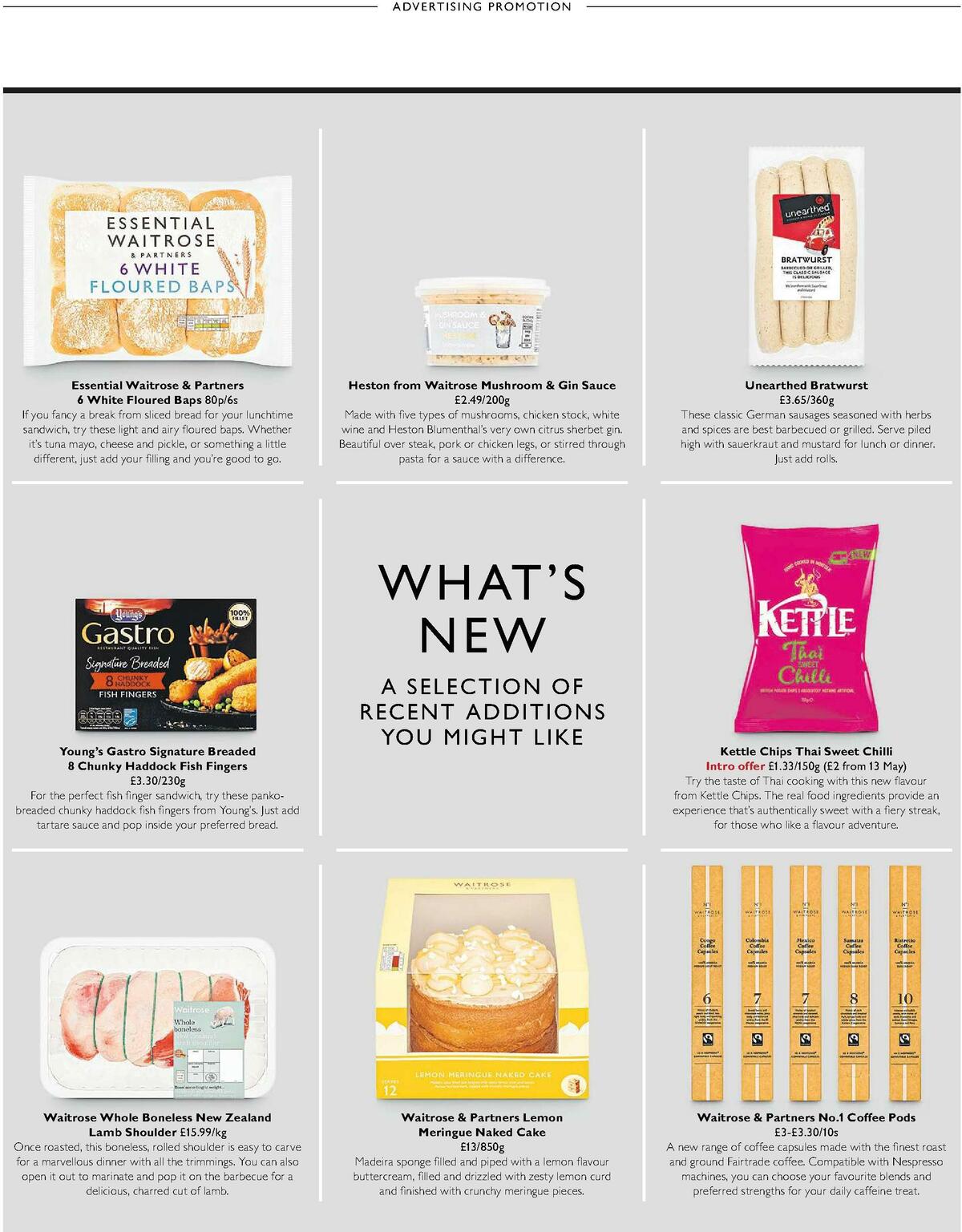 Waitrose Offers from 30 April