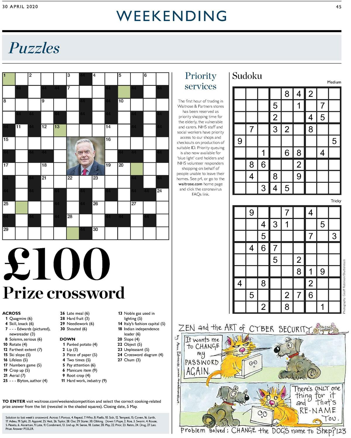 Waitrose Offers from 30 April